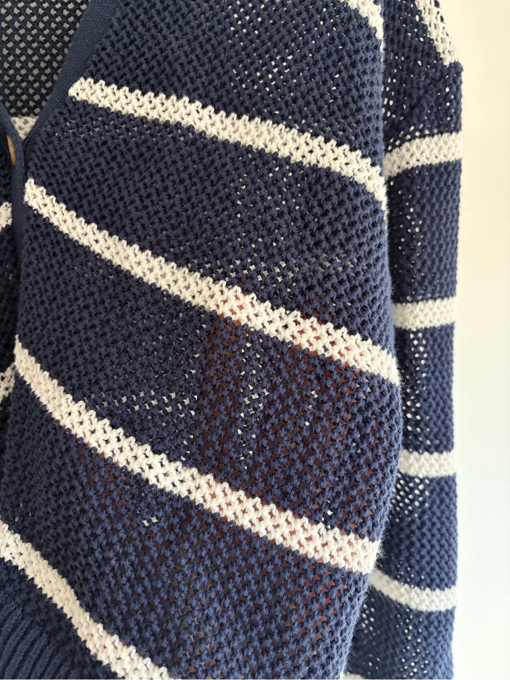 Striped knit cardigan - Picture 2 of 3
